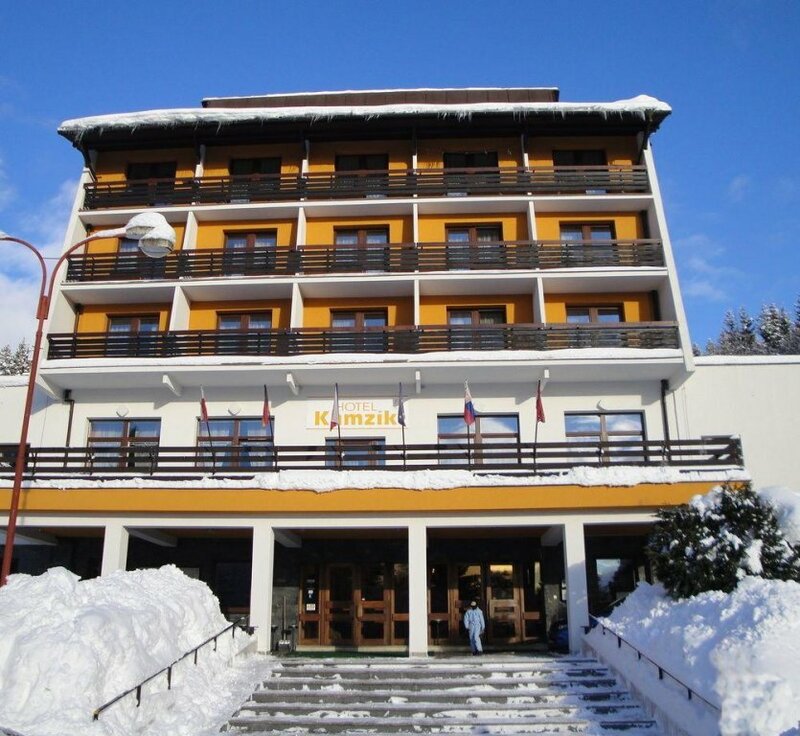 Гостиница Hotel Kamz& xED; k