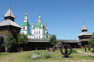 Ялуторовский острог (Tyumen Region, gorodskoy okrug Yalutorovsk) ، معلم جذب سياحي