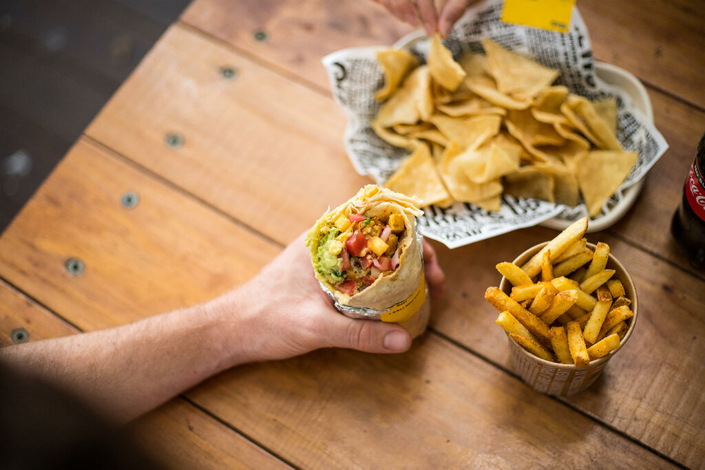 Fast food Guzman y Gomez - Northpoint, Sydney, photo