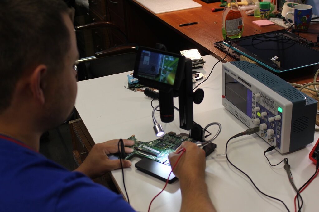 Computer repairs and services Laptop Service, Minsk, photo