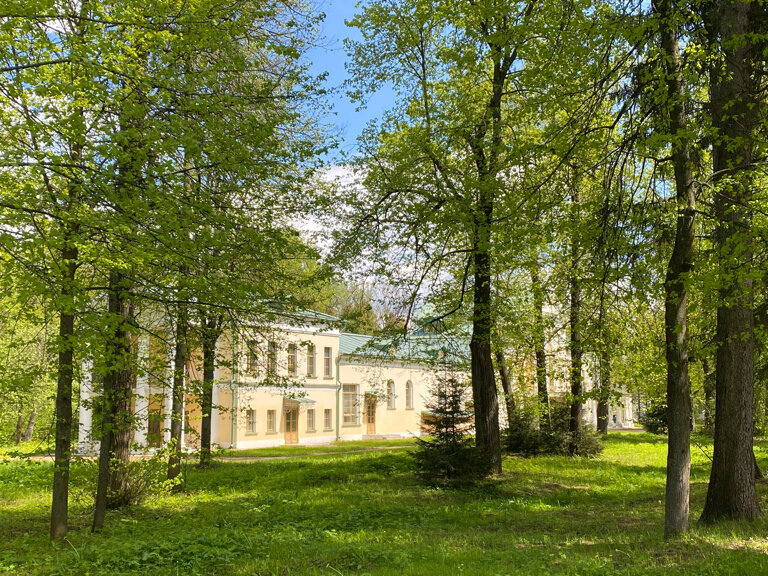 Достопримечательность Усадебный дом, Москва и Московская область, фото