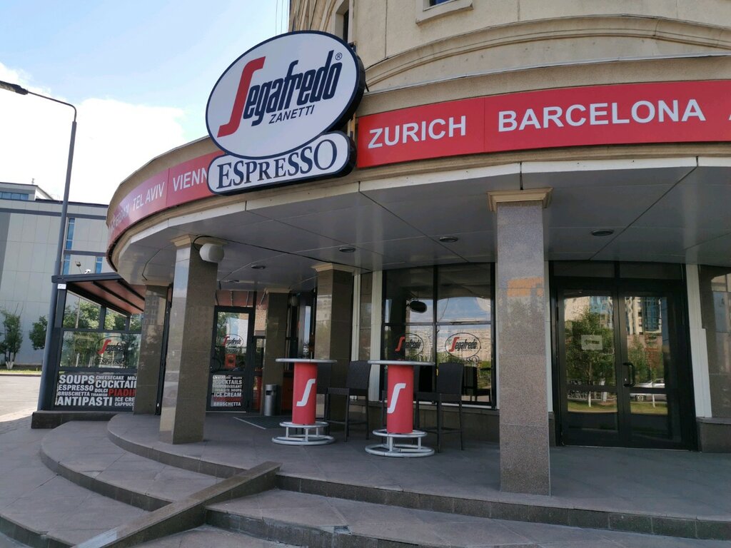 Cafe Segafredo Zanetti Espresso, Astana, photo