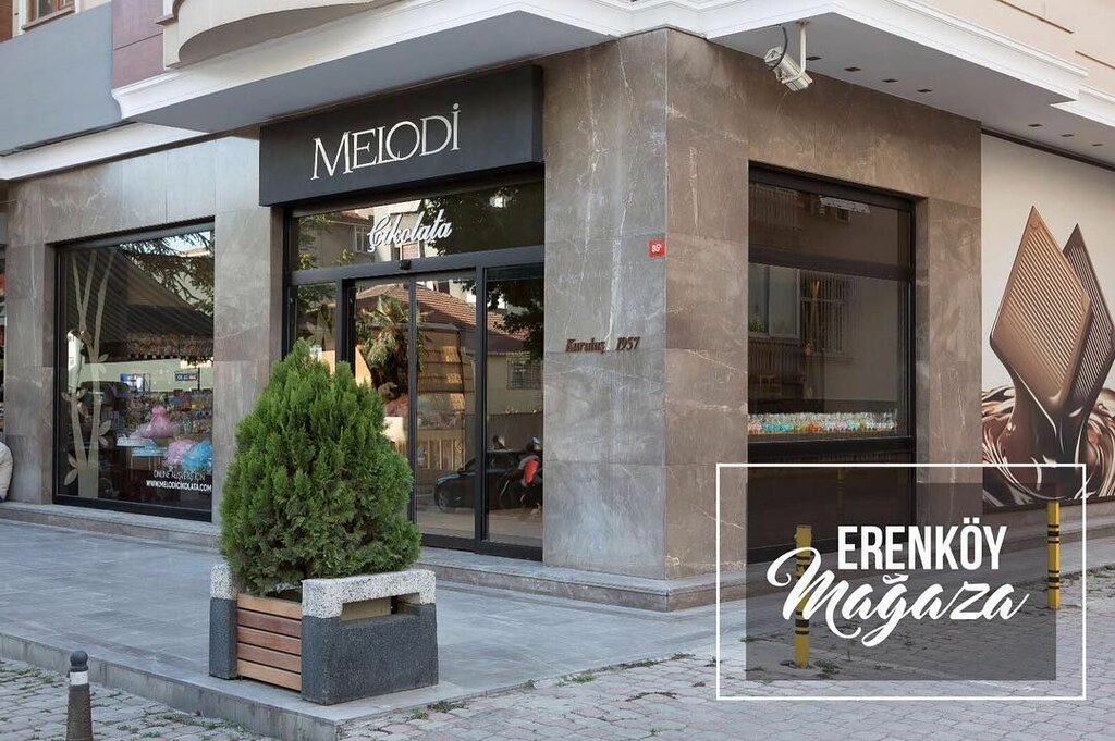 Melodi Çikolata, pasta, şekerleme ve tatlı, Ethem Efendi Cad., No95A