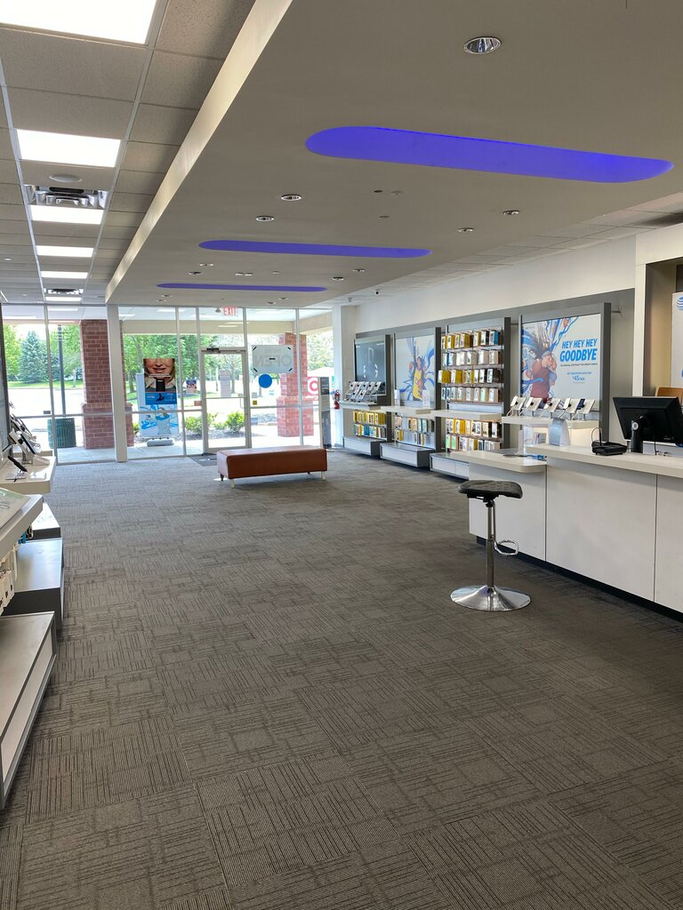 Mobile phone store At&t Store, State of New Jersey, photo