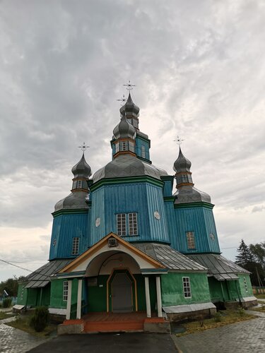 Orthodox church Tserkov Nikolaya Chudotvortsa V Novom Ropske, Bryansk Oblast, photo
