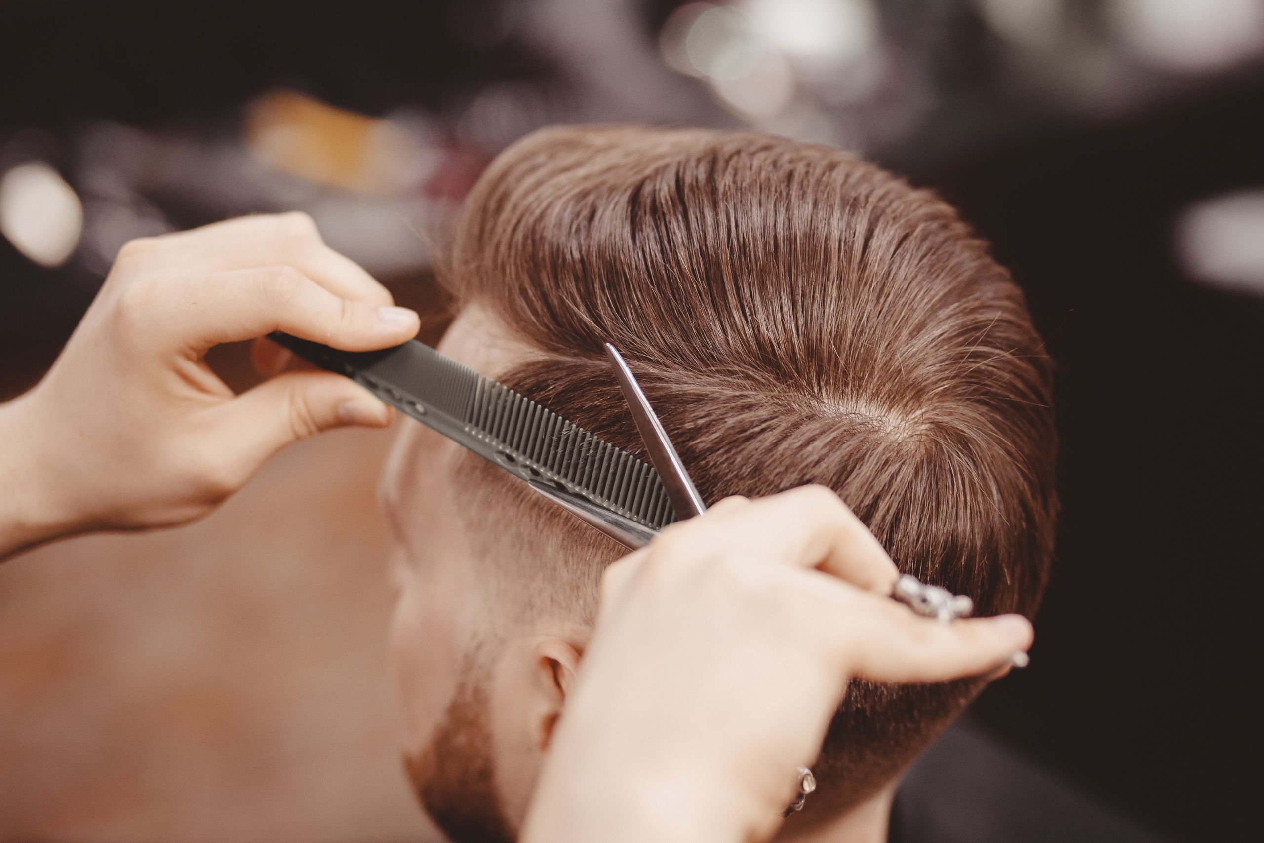 Friseur Sonja Dauerwelle Friseursalon Haare Färben Herrenfriseur