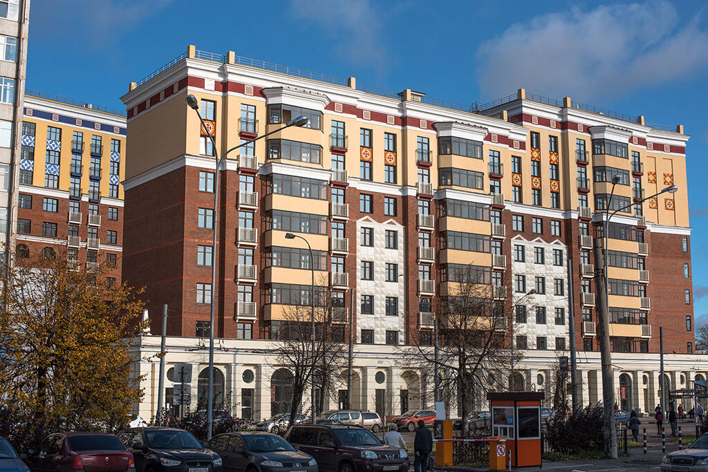 Facades and facade systems Master Leonardo, Yaroslavl, photo