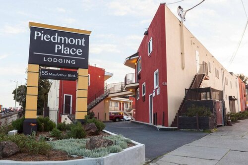 Гостиница Piedmont Place в Окленде