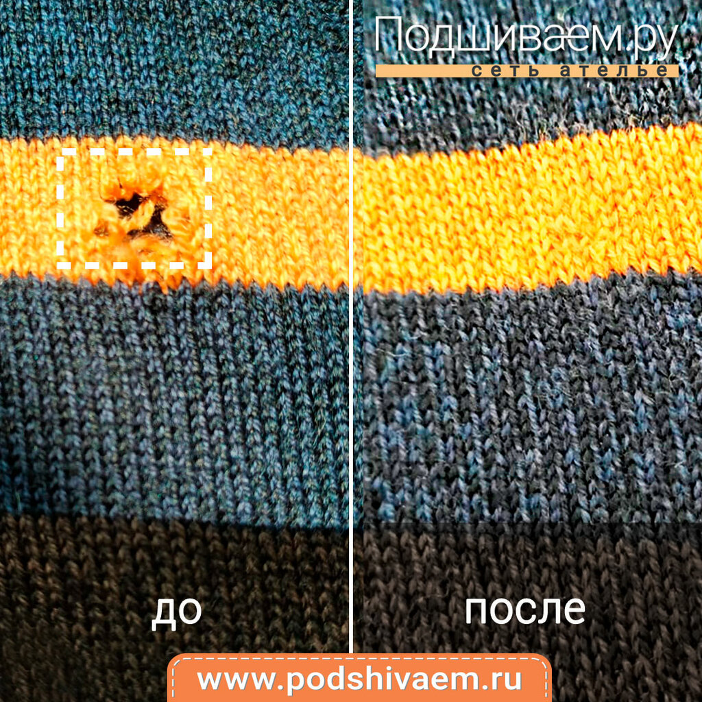 Repair of clothes Atelier Podshivaem.ru, Moscow, photo