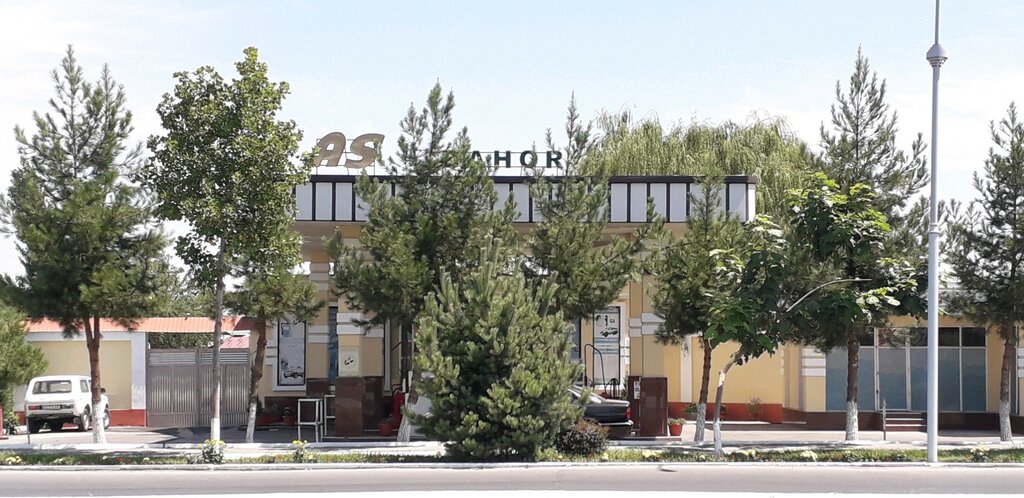 Gas station Avtozapravka Bakhor, Fergana, photo