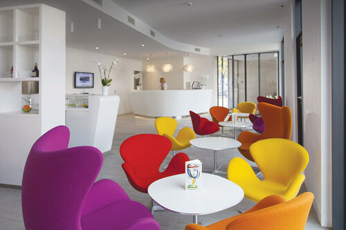 Внешний вид отеля Hotel City Lugano, Design & Hospitality в Лугано, фото 1