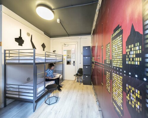 Хостел Hostel Room Rotterdam в Роттердаме