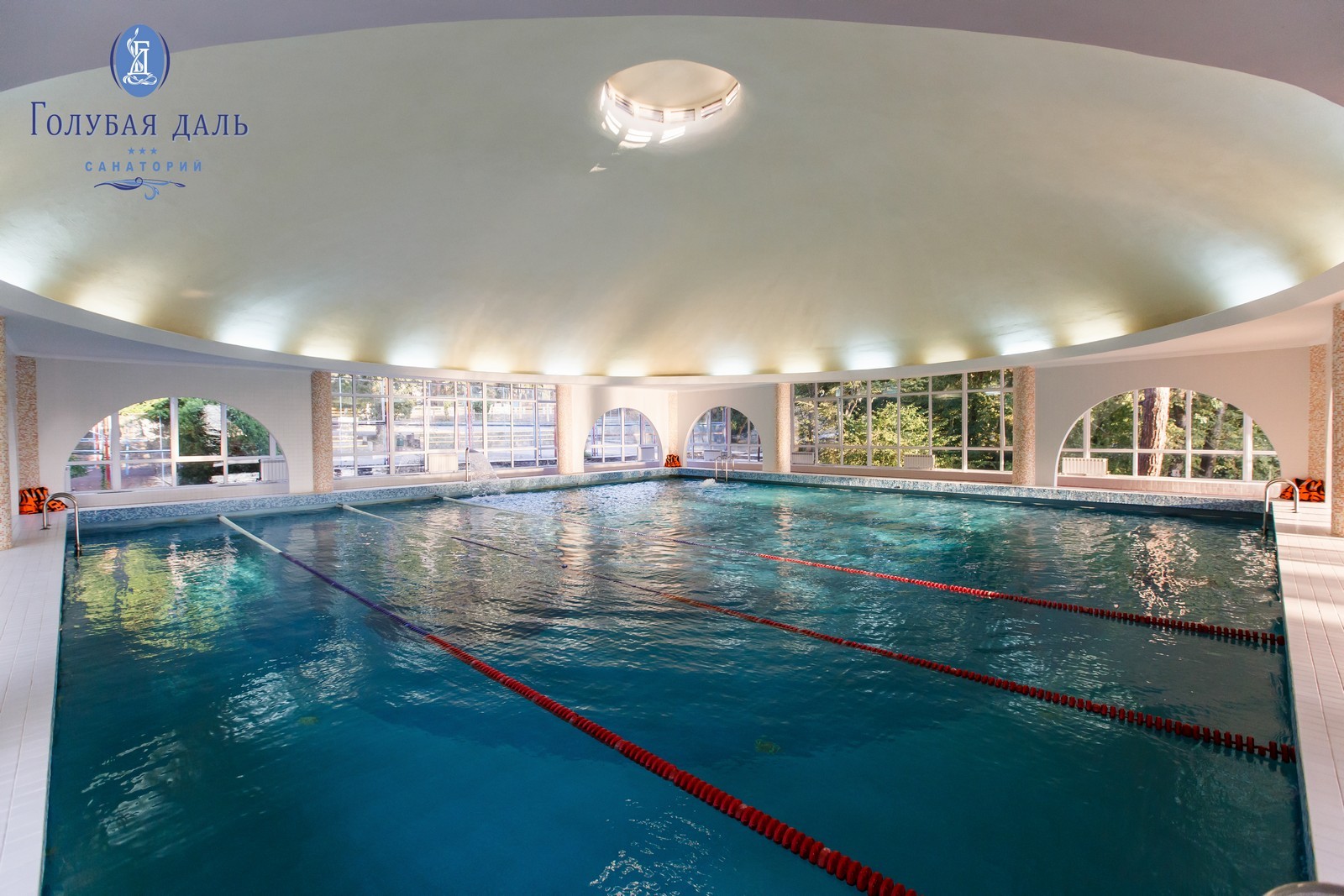 Фото Голубая даль