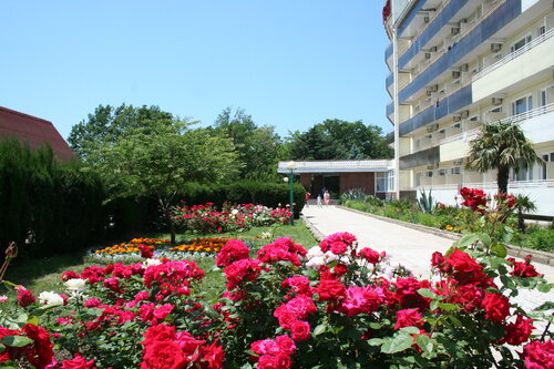 Гостиница Azimut Парк Отель Прометей Небуг в Небуге