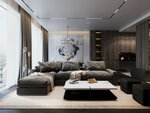 Archido studiya dizayna (Peremohy Avenue, 5В) ، تصميم داخلي