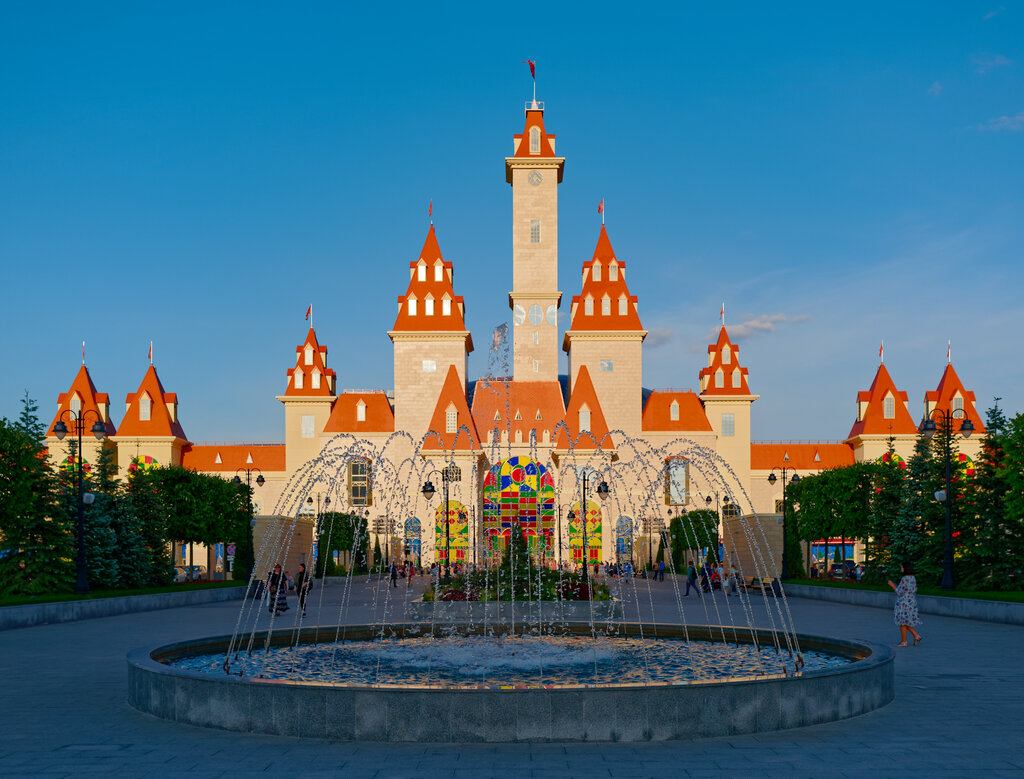 Ostrov Mechty Park Attrakcionov Rossiya Moskva Prospekt Andropova 1 Yandeks Karty