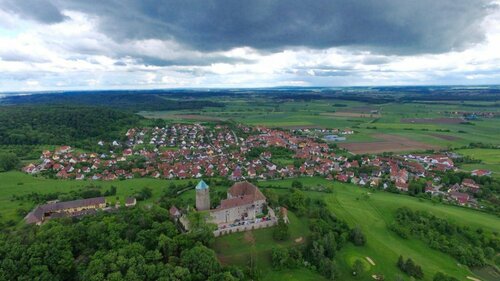 Гостиница Burg Hotel Colmberg