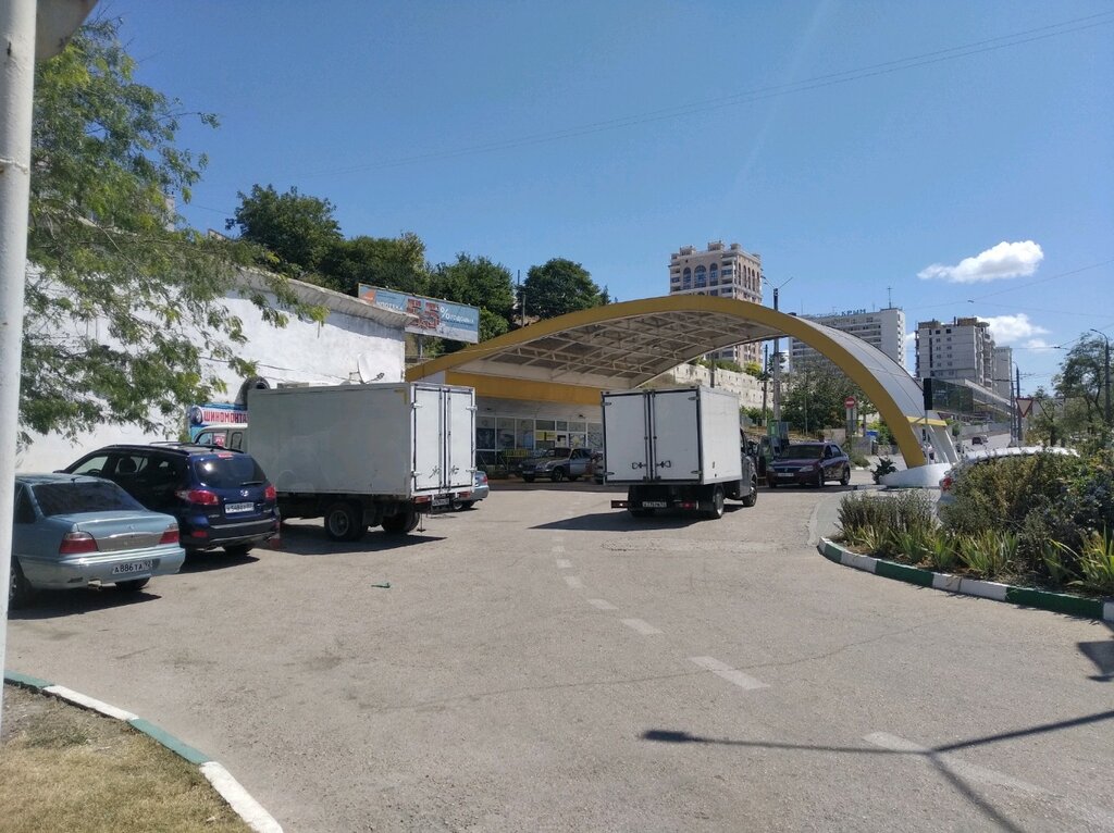 Gas station Atan, Sevastopol, photo