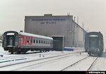 RZhD Passazhirskoye vagonnoye depo Sverdlovsk (Strelochnikov Street, 10Б) ، عمليات وصيانة السكك الحديدية