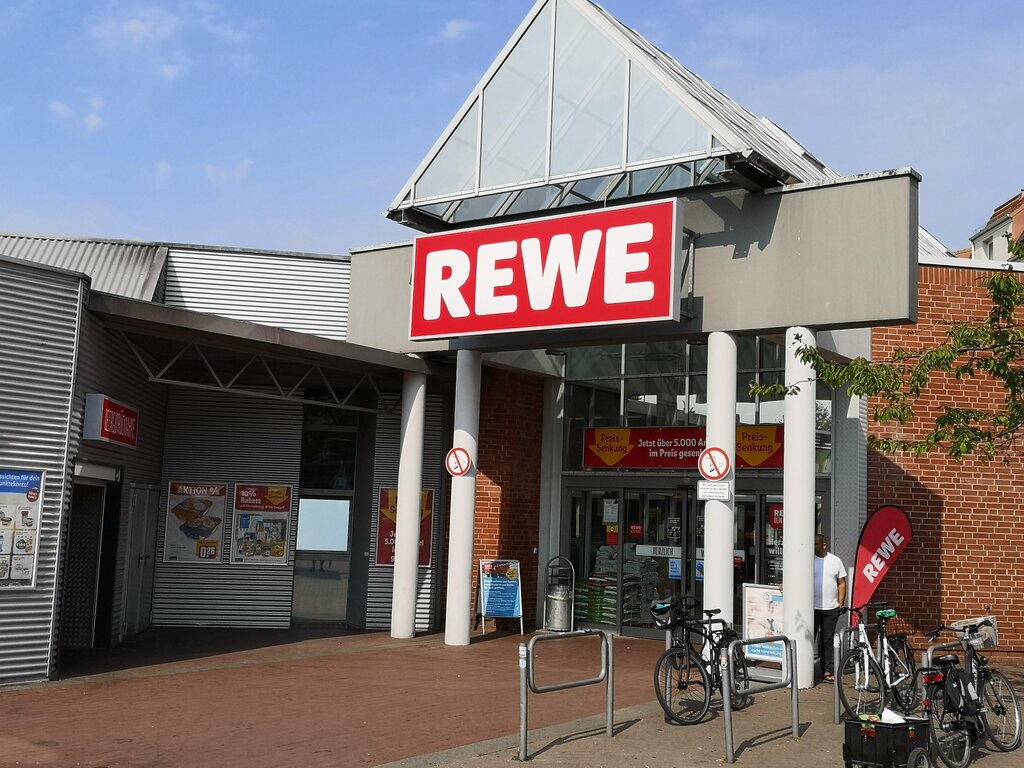 Supermarket Rewe, Kiel, photo