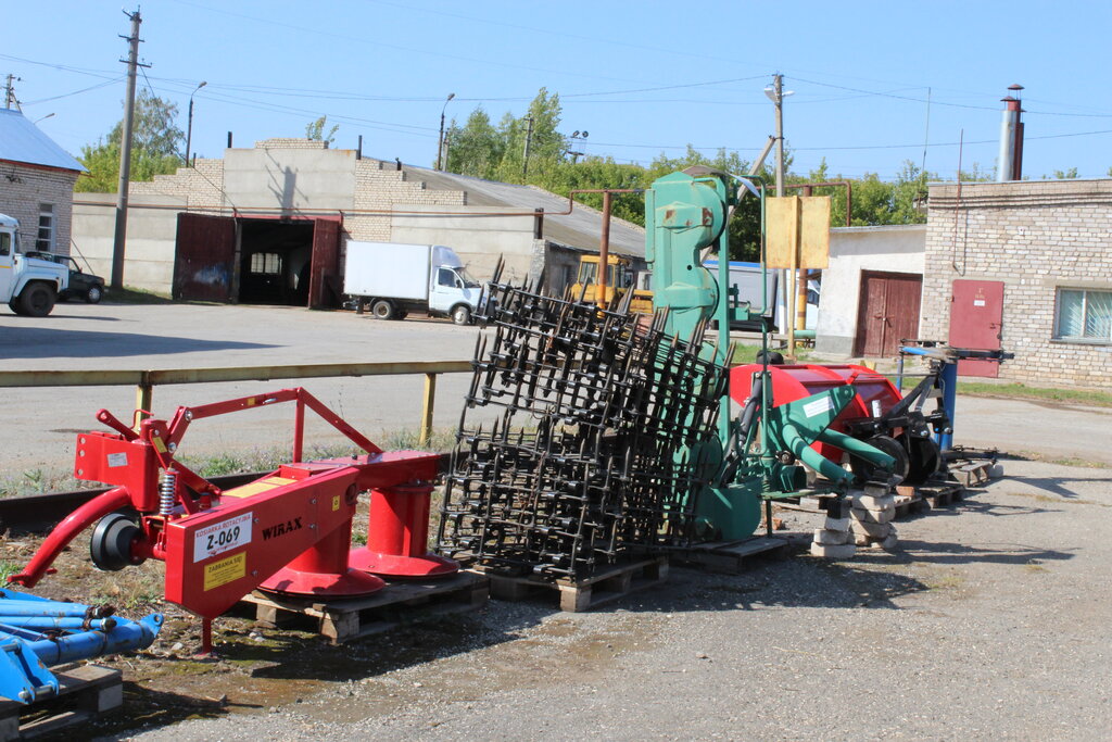 Agricultural enterprise Pokhvistnevskagropromsnab, Pokhvistnevo, photo
