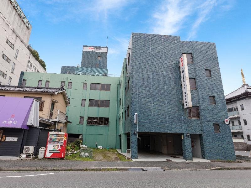 Фото Tabist Business Hotel Mitsuya Ube