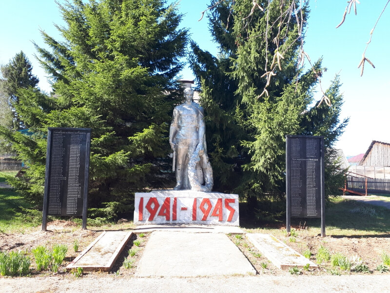 Monument, memorial Землякам, павшим в годы Великой Отечественной войны, Udmurt Republic, photo