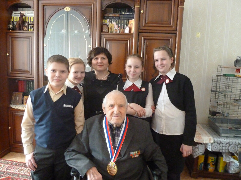 Club for children and teenagers Школьное объединение Юные жуковцы, Surgut, photo