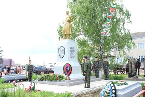 Воинам-освободителям Великой Отечественной войны (stanitsa Novokorsunskaya, ulitsa Krutogolovogo, 15), monument, memorial