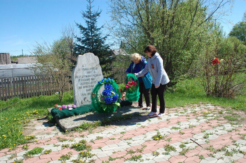 Monument, memorial Погибшим воинам в Великой Отечественной войне, Krasnoyarsk Krai, photo