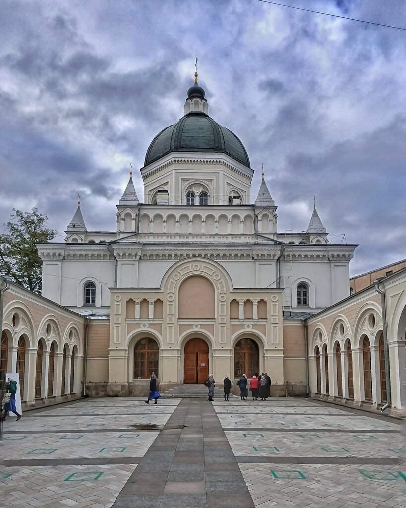 Свято Иоанновский монастырь Архитектор