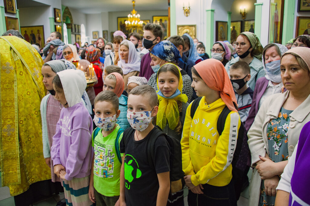 مدرسة يوم الأحد Voskresnaya shkola prihoda prp. Serafima Sarovskogo ، قازان، صورة