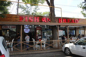 Fish and Bread (Tashkent, Niyozbek Yoli street), cafe