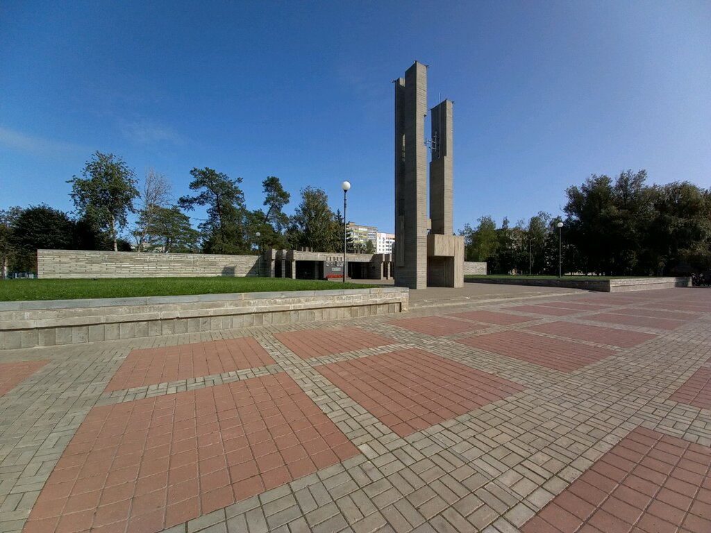 Памятник, мемориал Луполовский лагерь смерти, Могилёв, фото