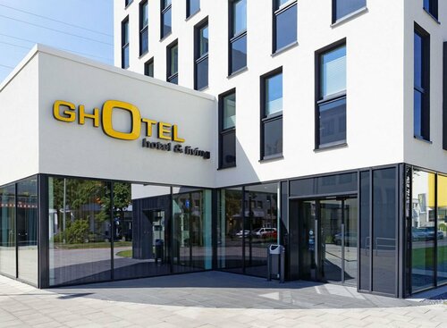 Гостиница Ghotel hotel & living Essen в Эссене