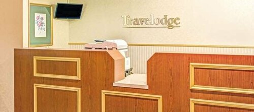 Гостиница Travelodge by Wyndham Lincoln Airport I-80 в Линкольне