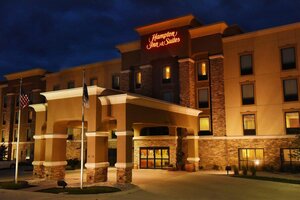 Гостиница Hampton Inn & Suites by Hilton Fargo Medical Center