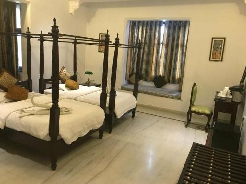 Гостиница Hotel Mahendra Prakash в Удайпуре