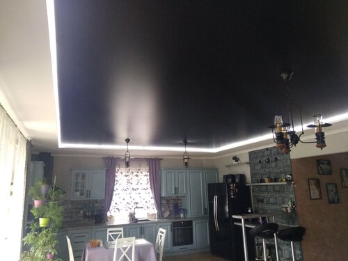 Tavan sistemleri Stretch ceilings studio, Tiraspol, foto