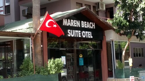 Гостиница Maren Beach Suite Hotel в Аланье
