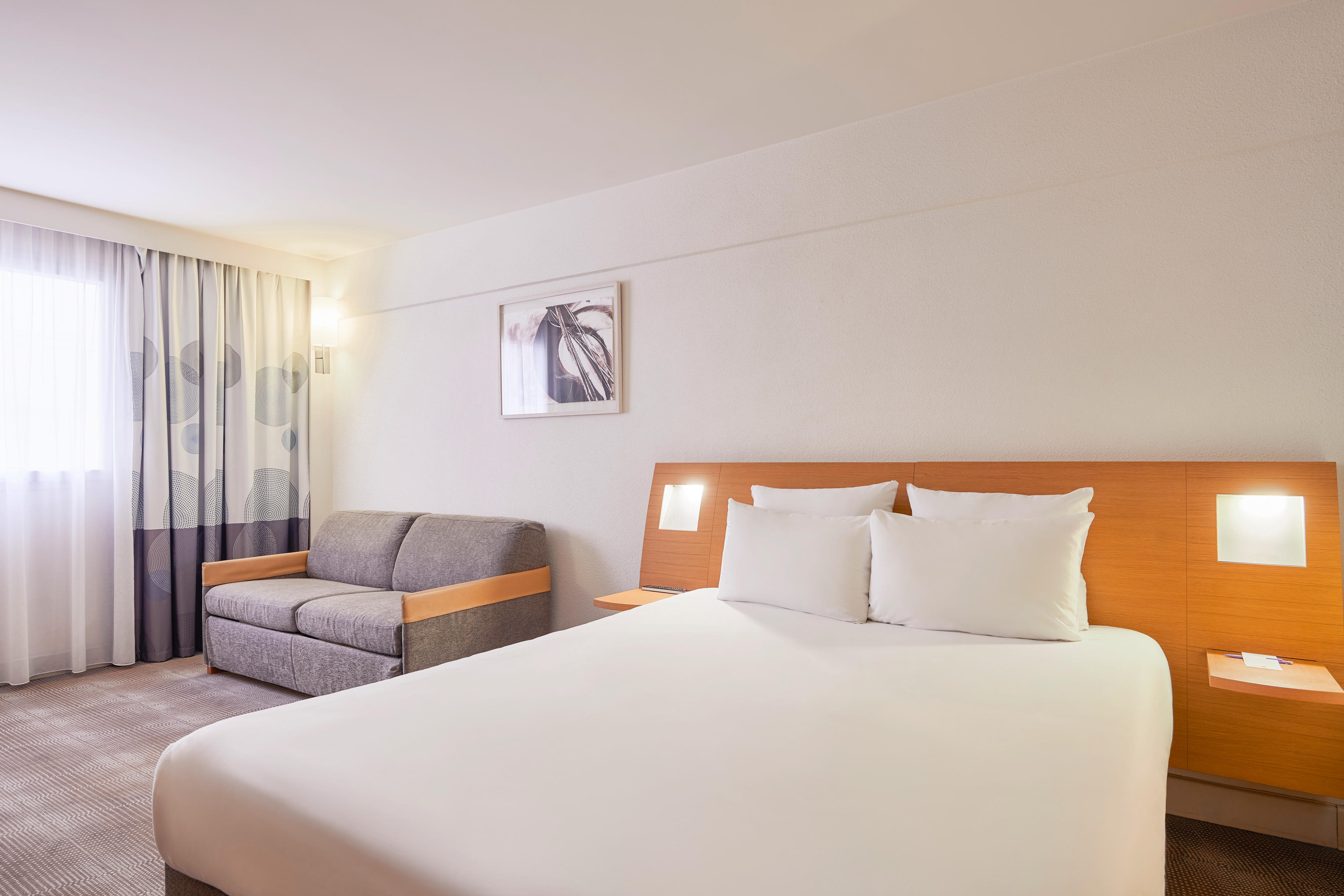 Фото Novotel Paris 13 Porte d'Italie