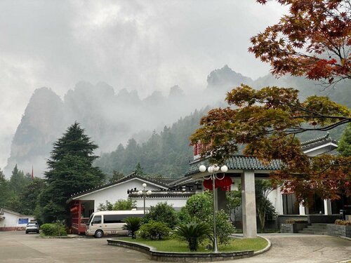 Гостиница Hunan Pipaxi Hotel Zhangjiajie в Хунани