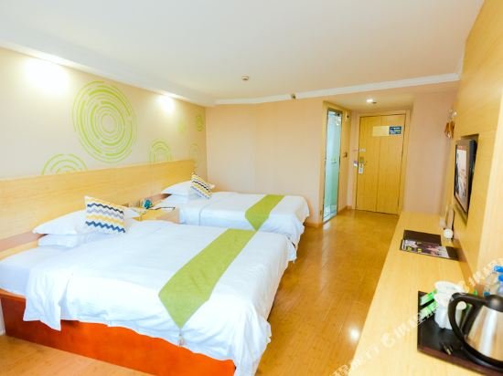 Фото GreenTree Inn Shanghai Guangxin Road Tongji Hospital Express Hotel