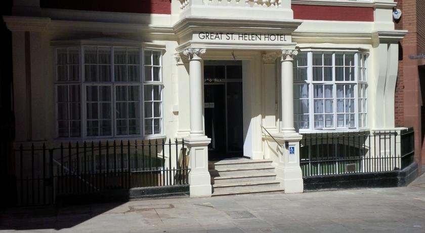 Фото Great St Helen Hotel