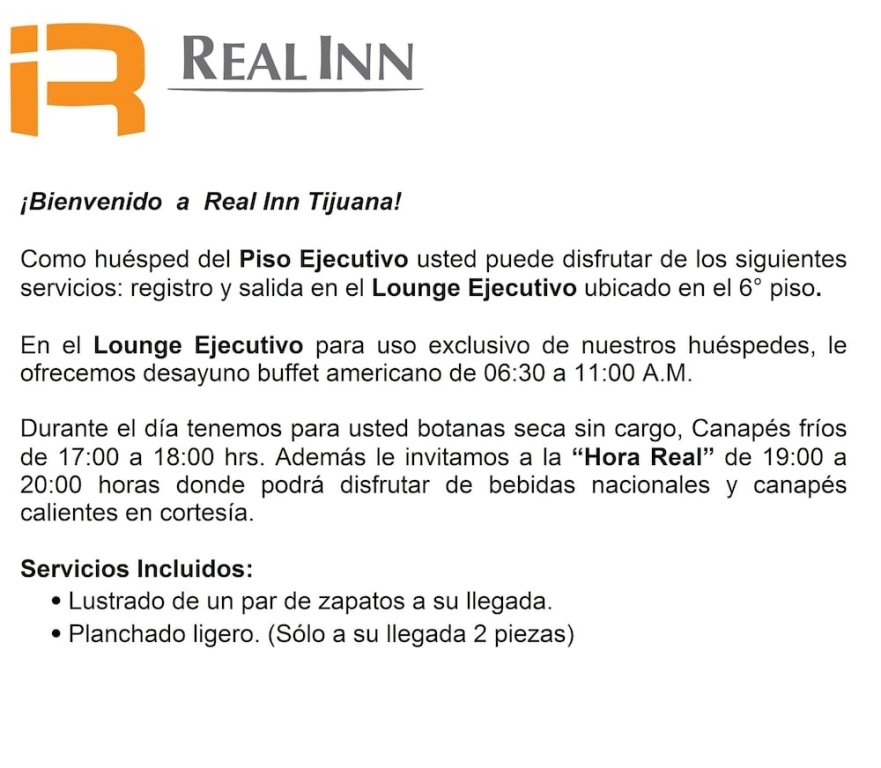 Фото Real Inn Tijuana Hotel