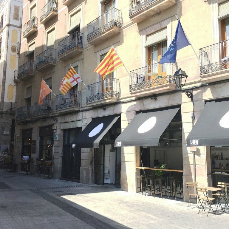 Гостиница Hostal La Palmera Barcelona в Барселоне