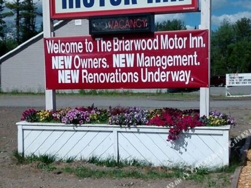 Гостиница Briarwood Motor Inn