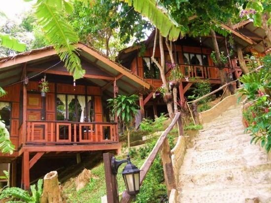 Гостиница Phi Phi Green Hill Resort