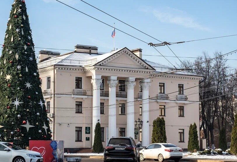 Administración Administration of the Leninsky Urban District, , foto