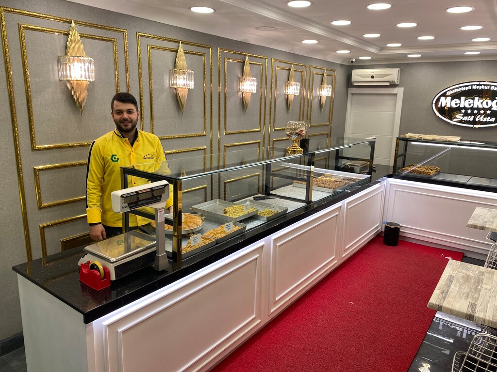 Melekoğlu Baklava, pasta, şekerleme ve tatlı toptan satışı, İvedik Cad